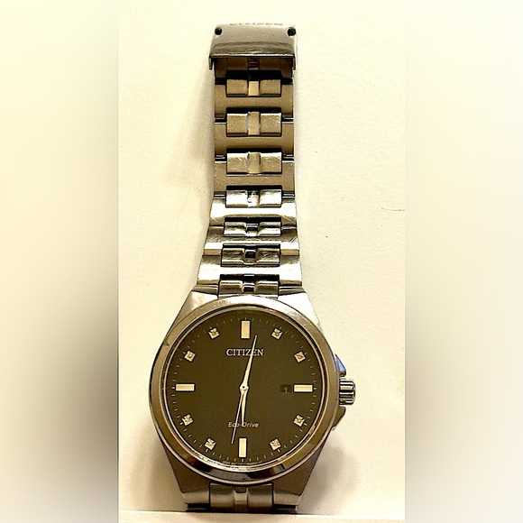 Excellent Condition Citizen Eco Drive Men's Watch E111-R013173